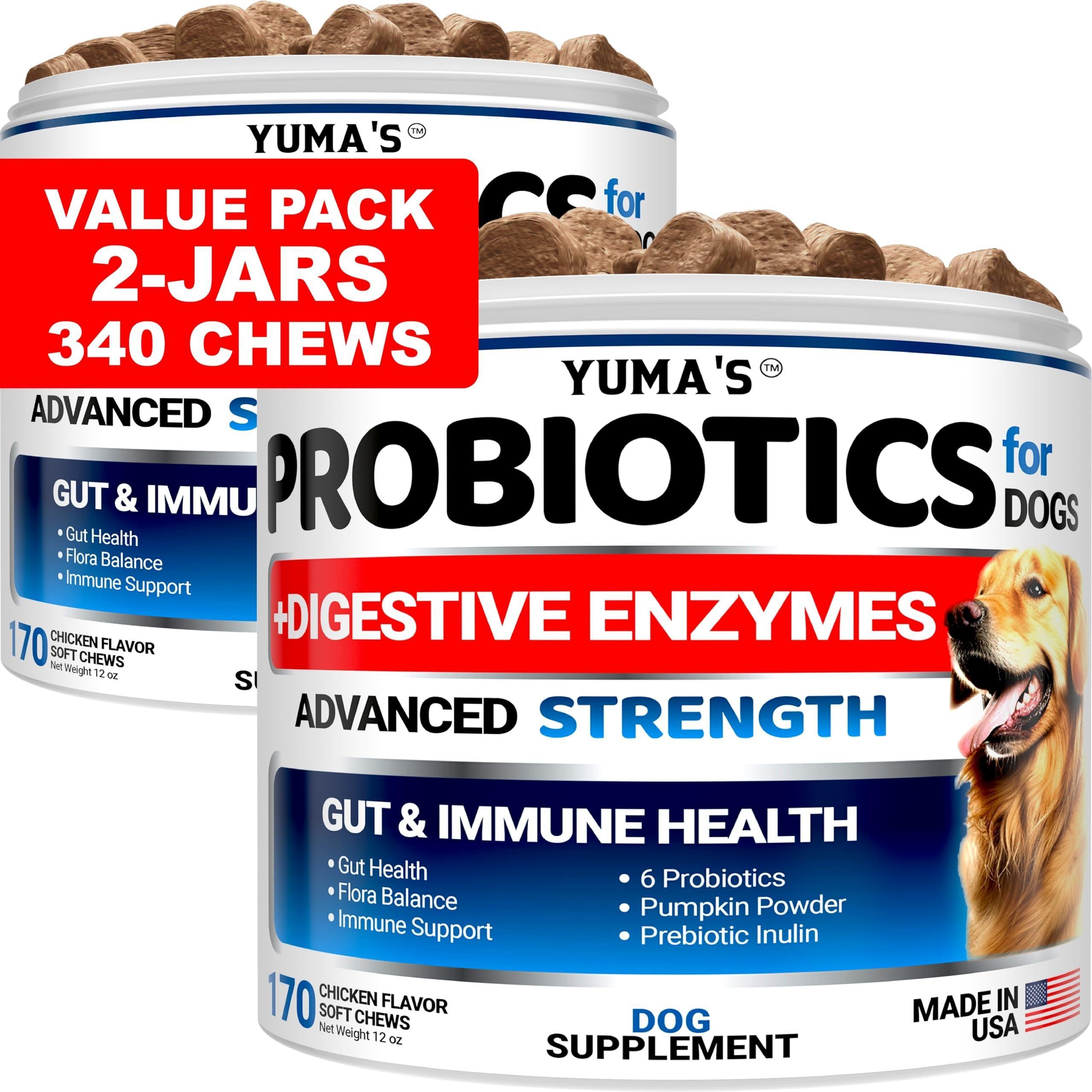Probiotic Digestive Dog Chews