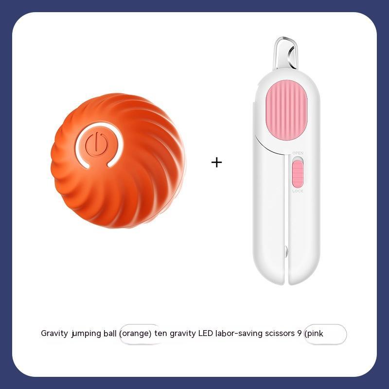 Rubber Chew Ball for Dogs