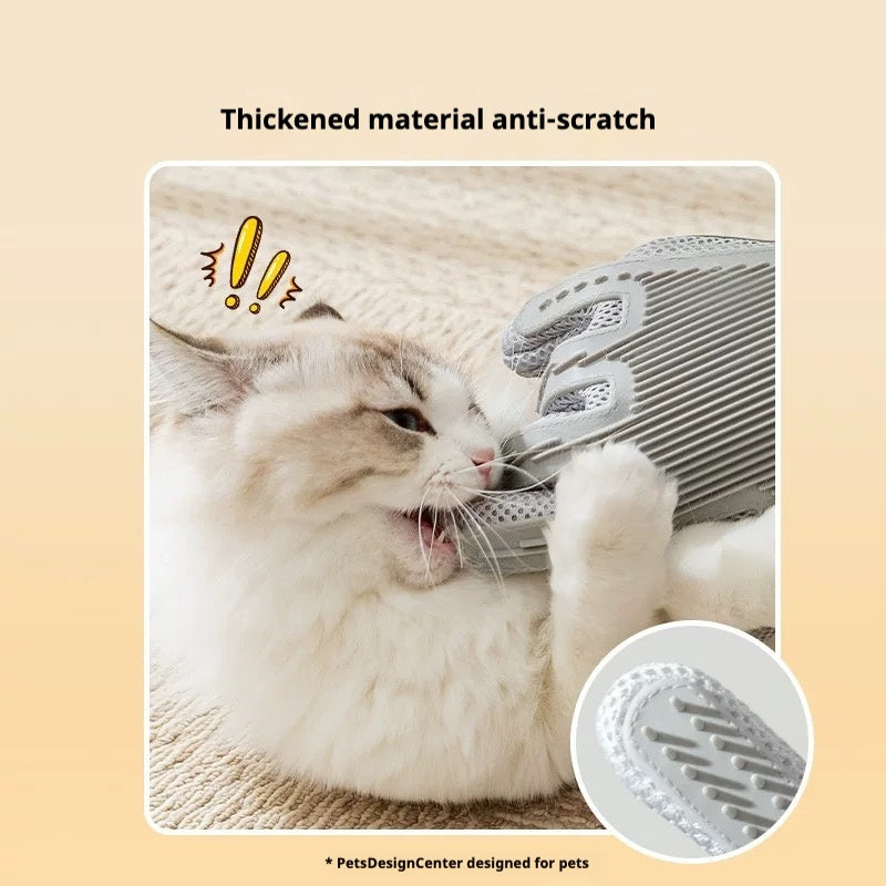 Pet Hair Removal Massage Glove