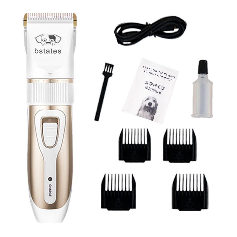 Quiet Ceramic Pet Clipper