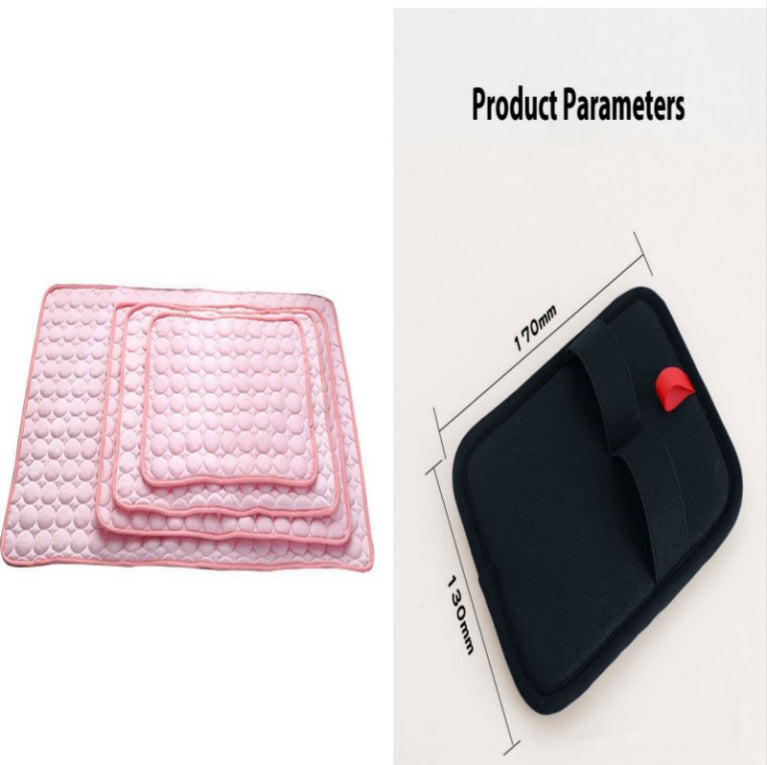 Ice Silk Pet Cooling Pad