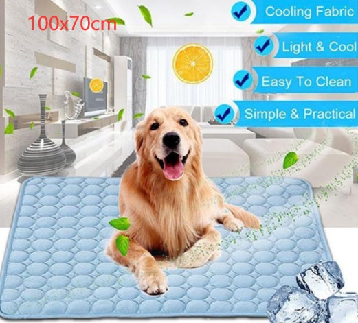 Ice Silk Pet Cooling Pad