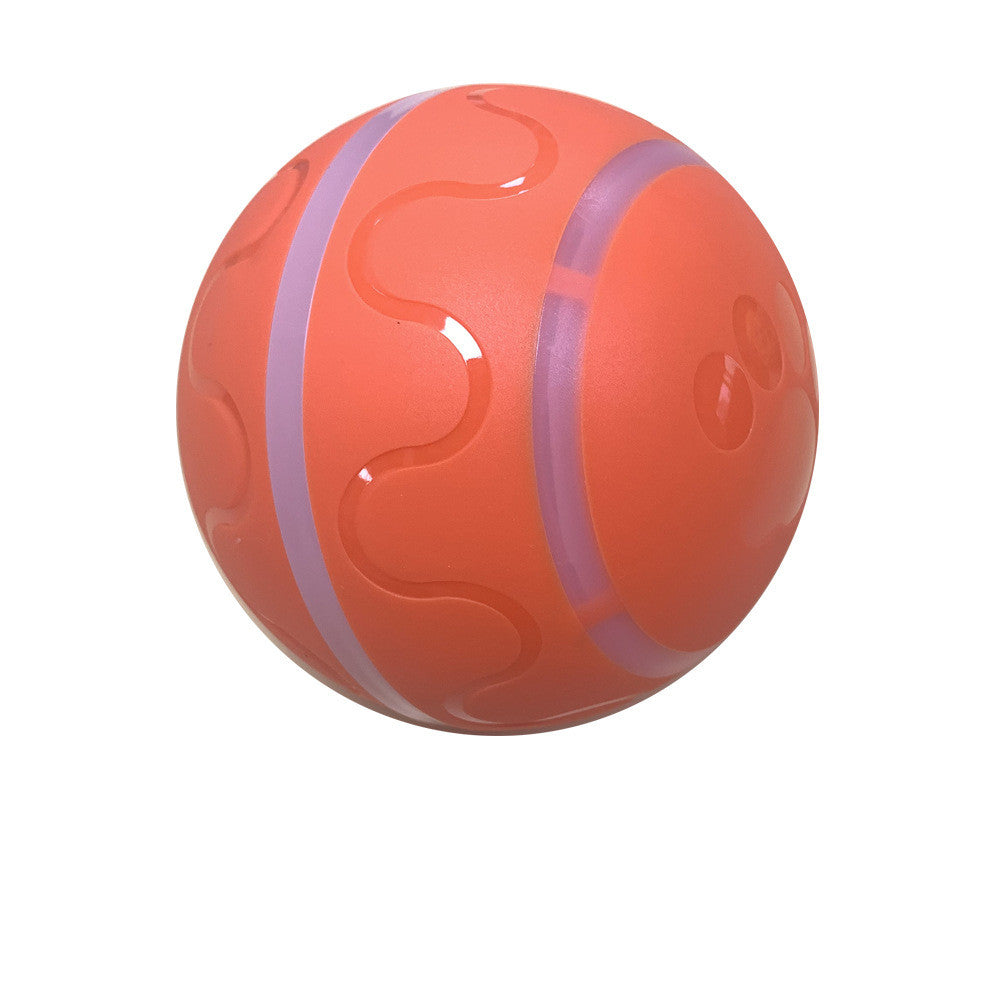 USB Rotating Cat Ball Toy