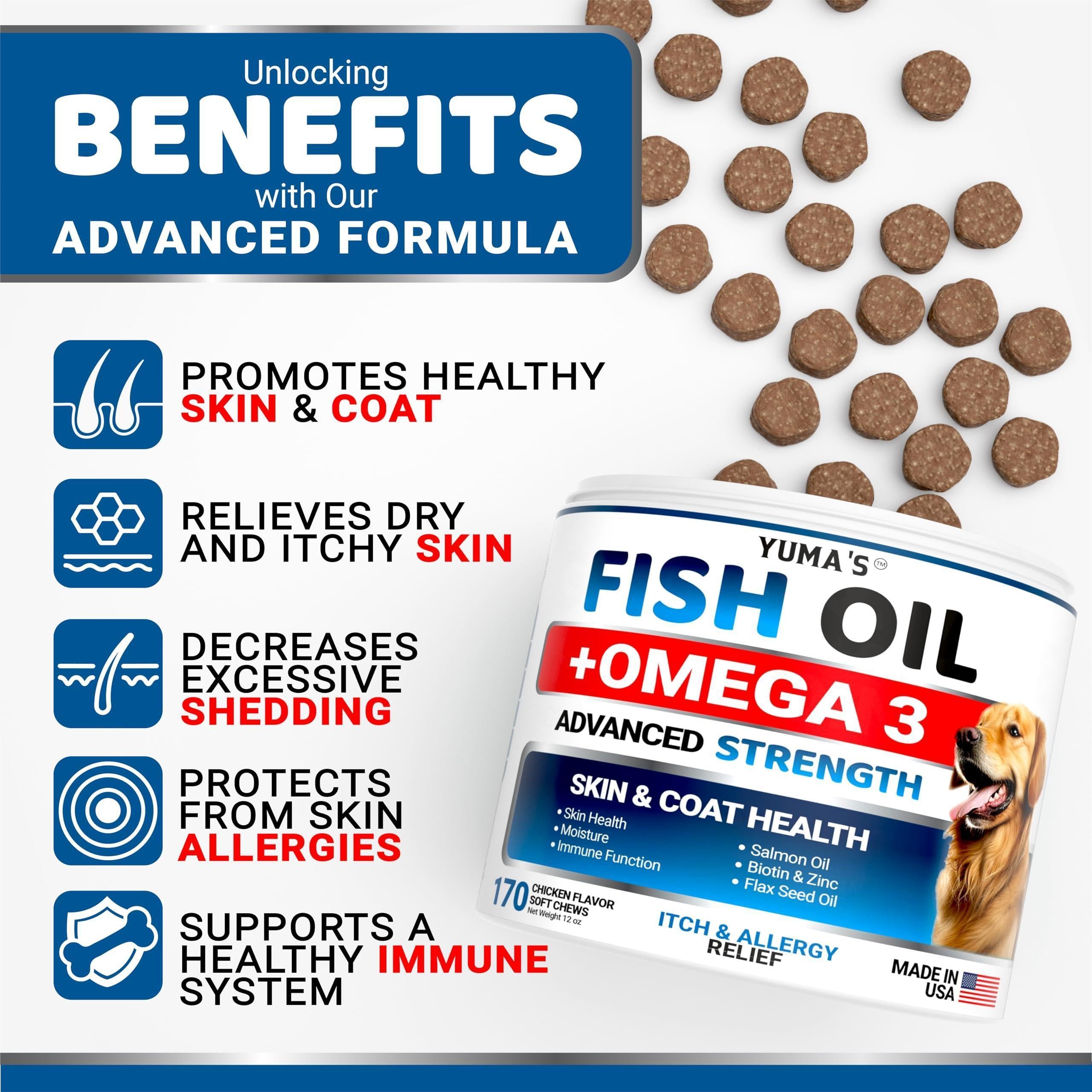 Omega 3 Skin & Coat Chews