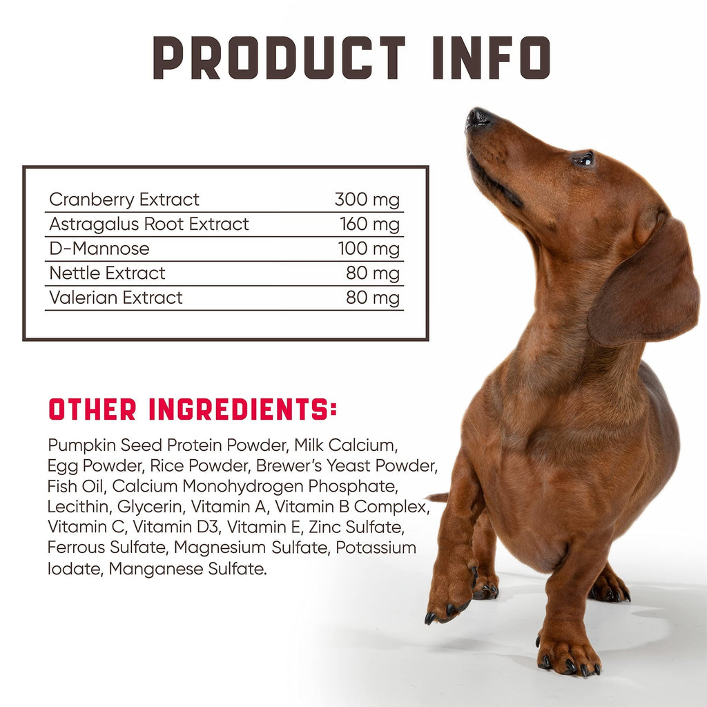 Cranberry Urinary Dog Chews