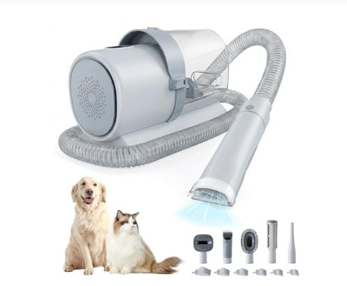 Cordless Dog Clippers Vacuum