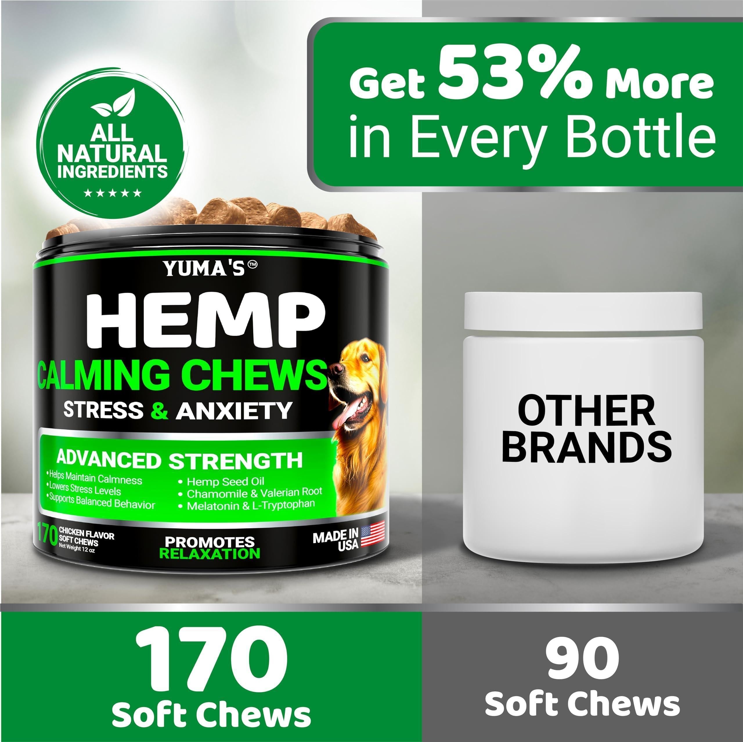 Calming Hemp Dog Chews