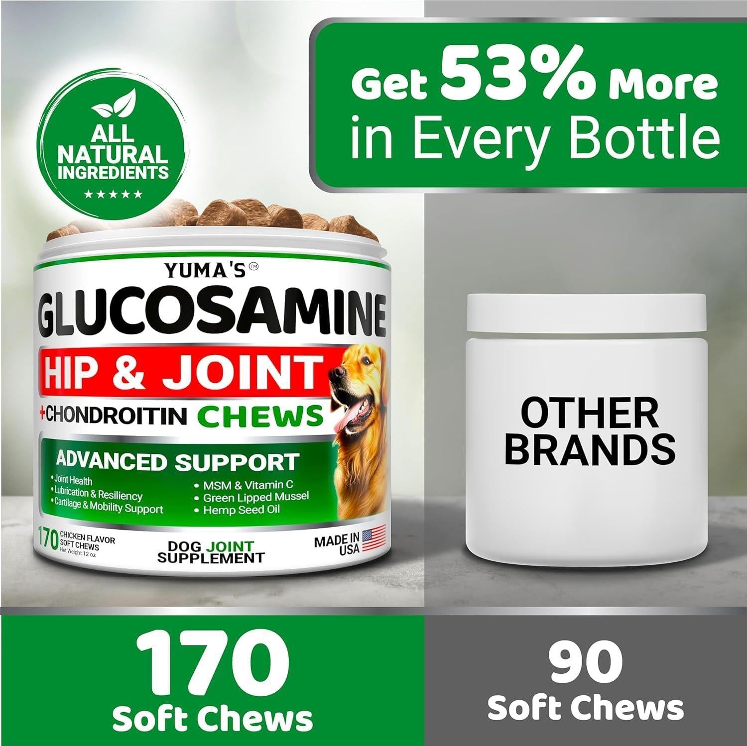 USA Dog Joint Relief Chews