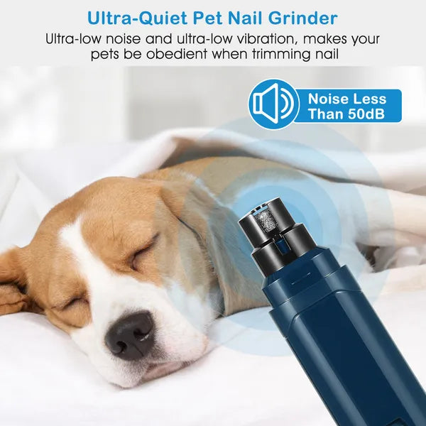 Quiet USB Dog Nail Grinder