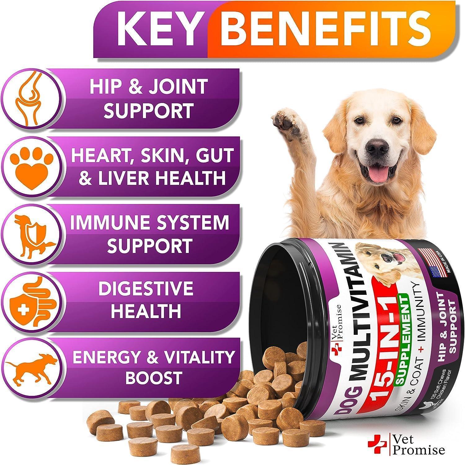 Dog Multivitamin Joint Chews