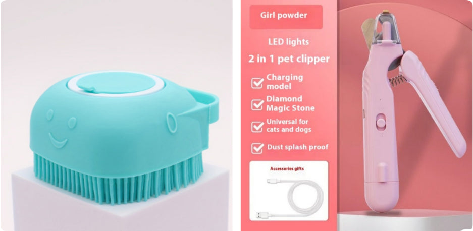 LED Pet Nail Clipper Guard