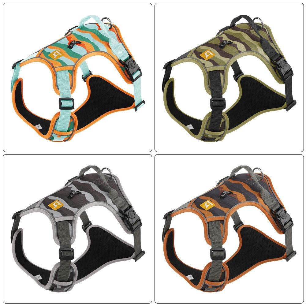 Reflective Oxford Dog Harness