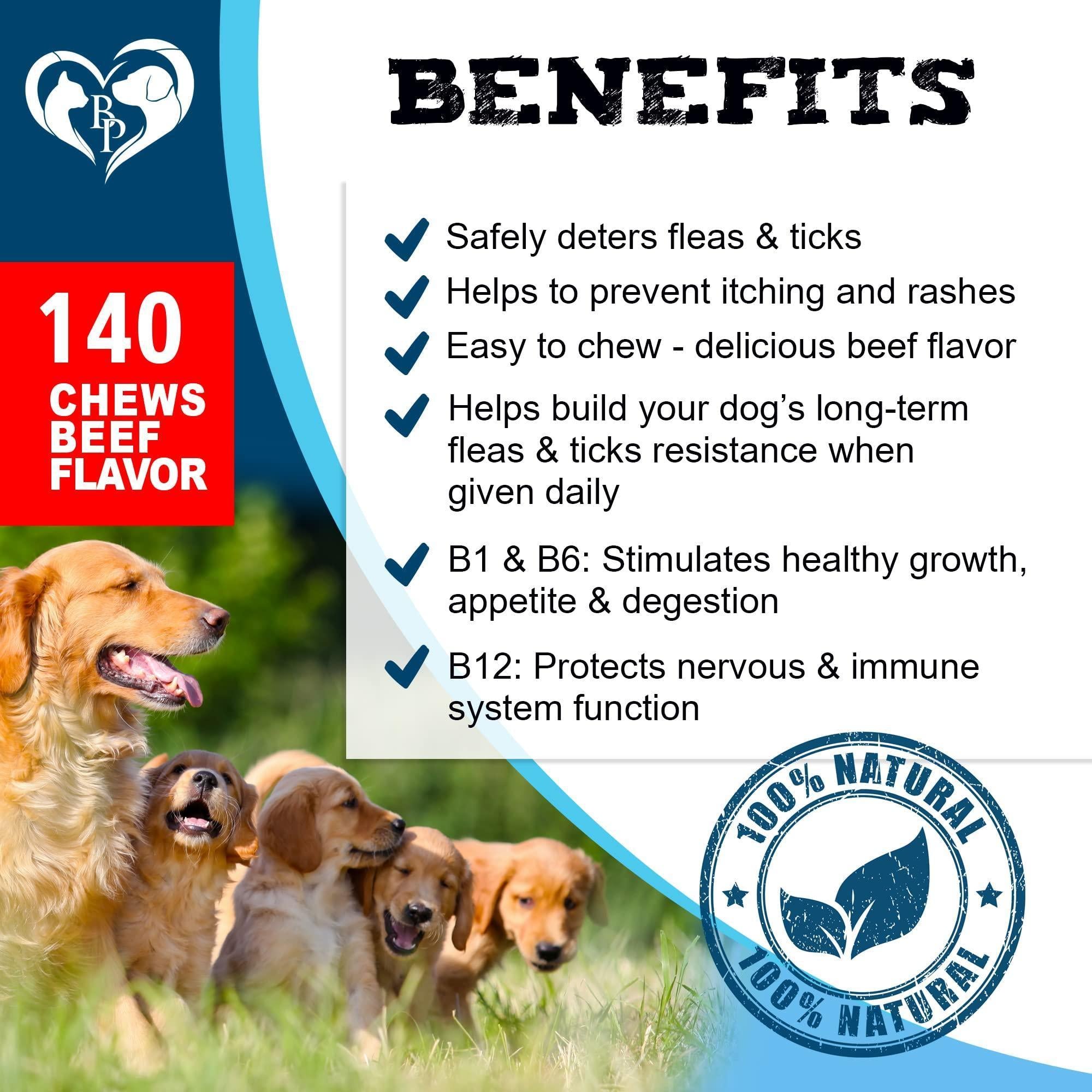 Natural Flea Tick Soft Chews