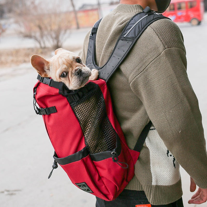 Breathable Pet Carrier Backpack