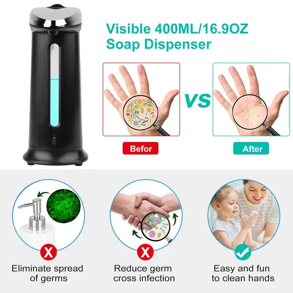 Touchless Soap Dispenser 16.9oz