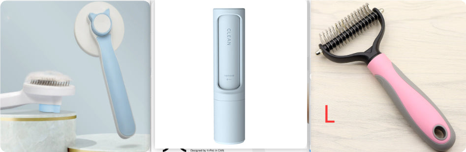 Double-Sided Dog Dematting Comb