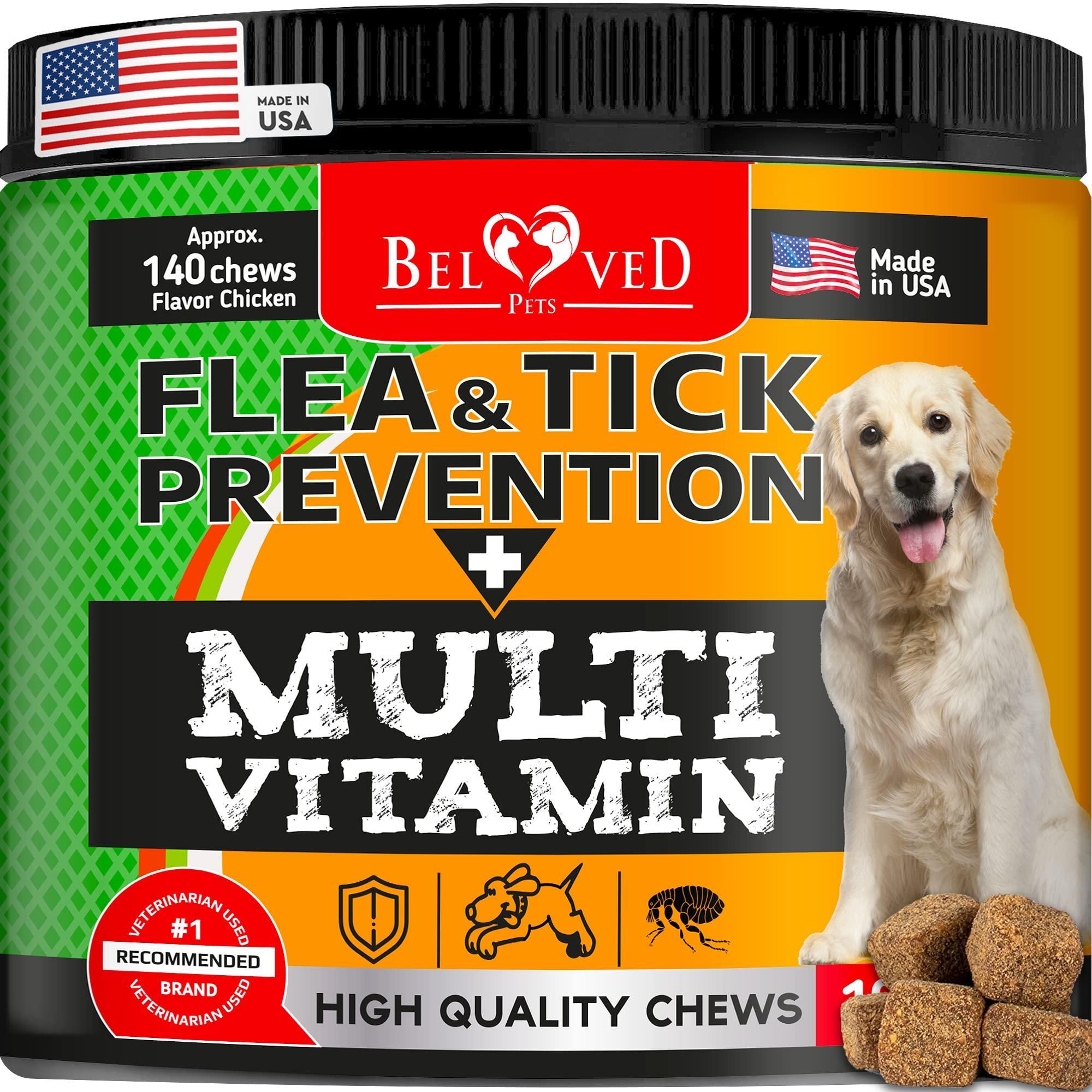 Flea & Tick Chews Plus Joint