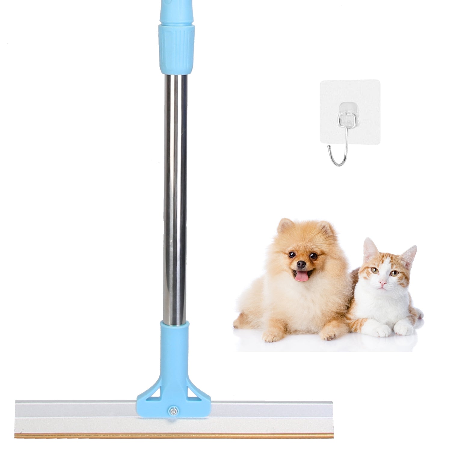 Telescopic Pet Hair Rake