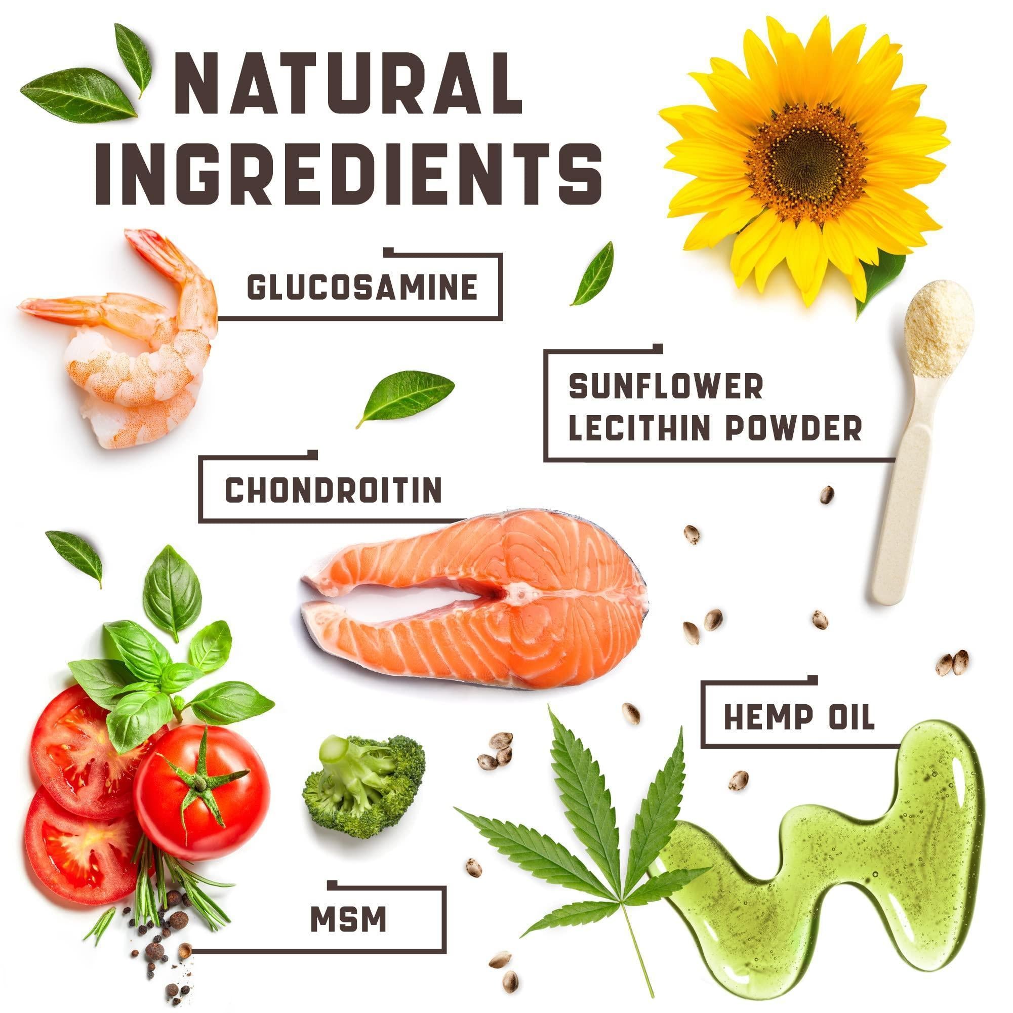 Glucosamine Joint Chews