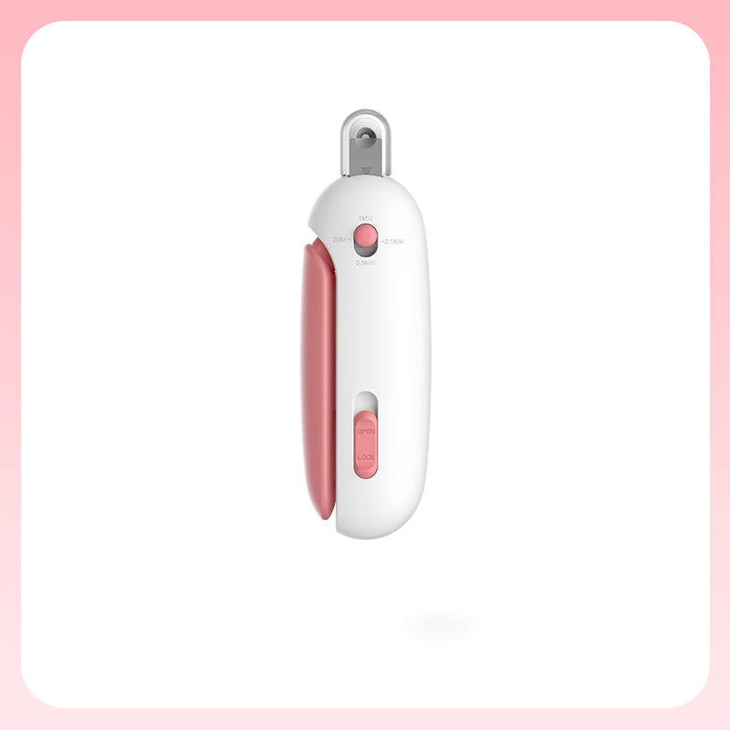 Cat Nail Scissors Gravity Push