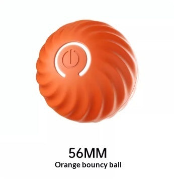 Rubber Chew Ball for Dogs