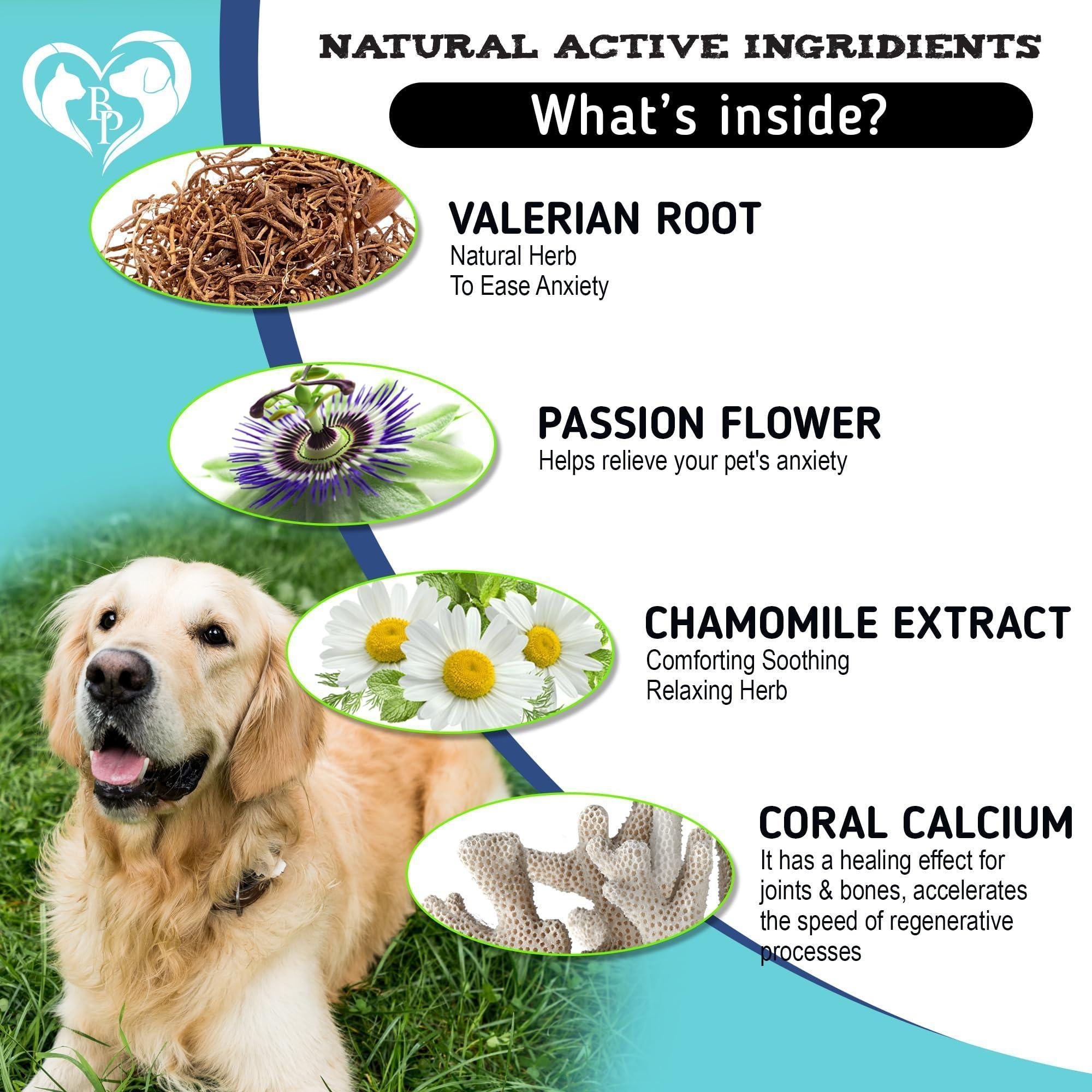 Hemp Calming Chews for Dogs