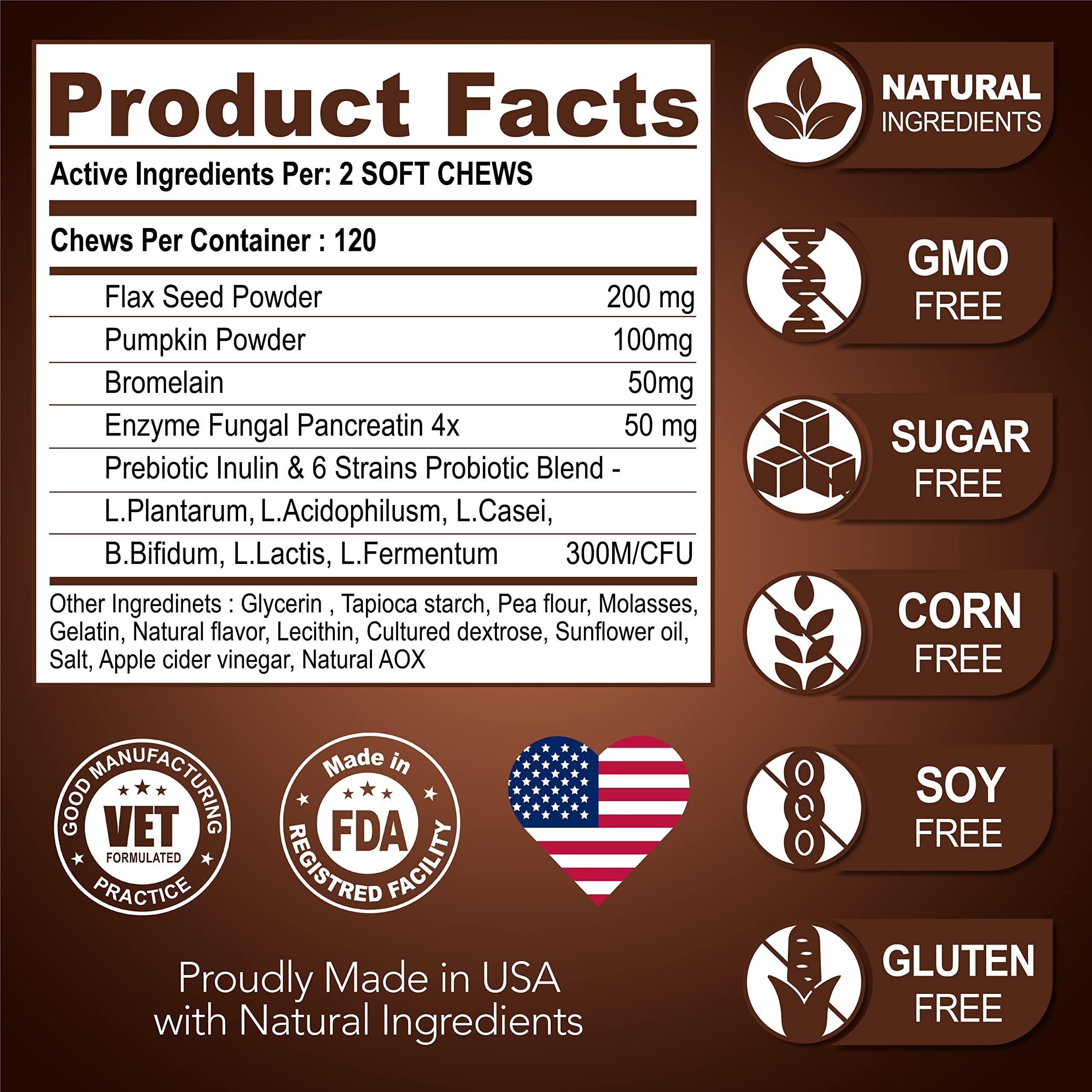Digestive Fiber Chews for Dogs