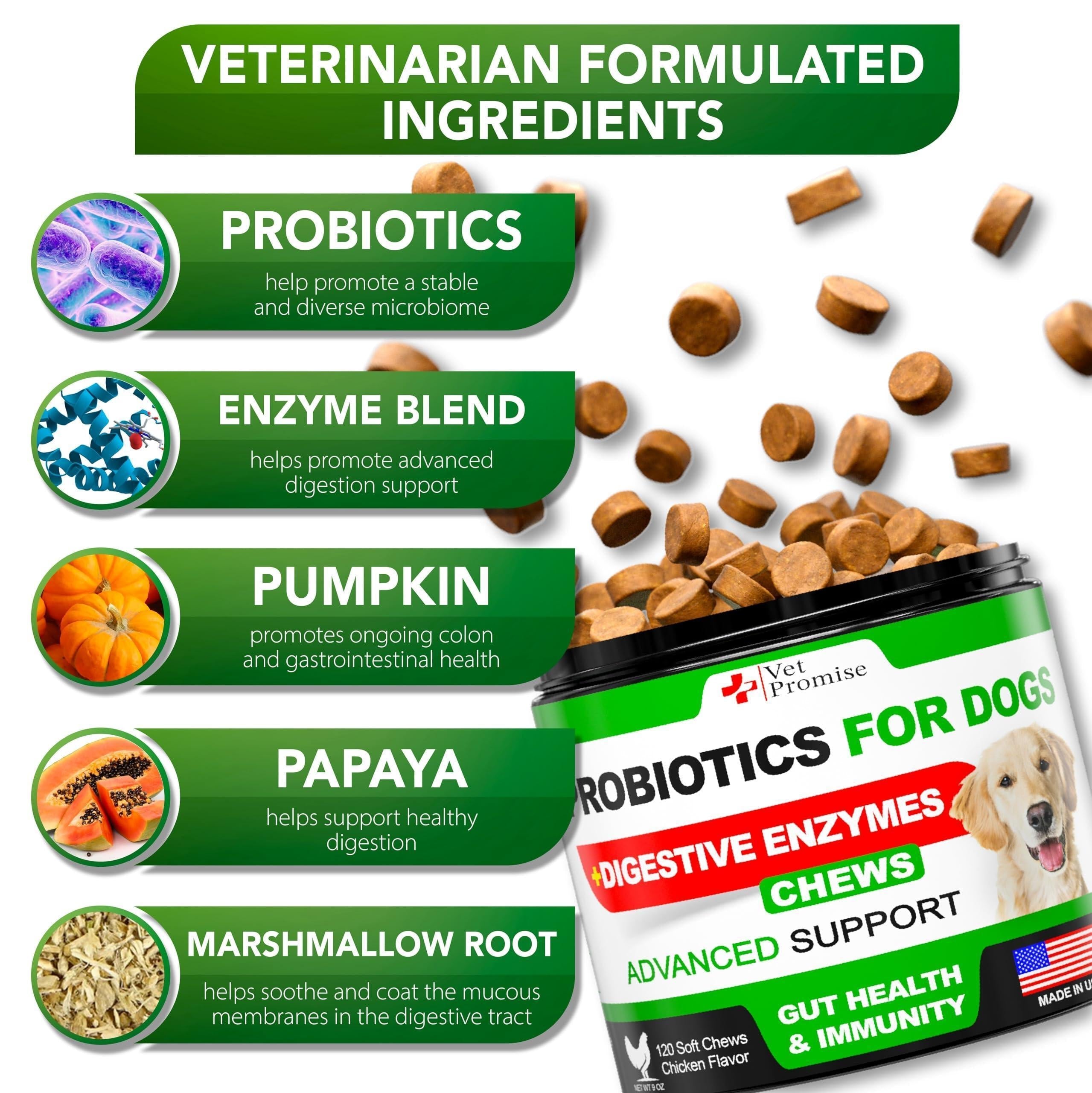 Dog Probiotic Gut Health Chews