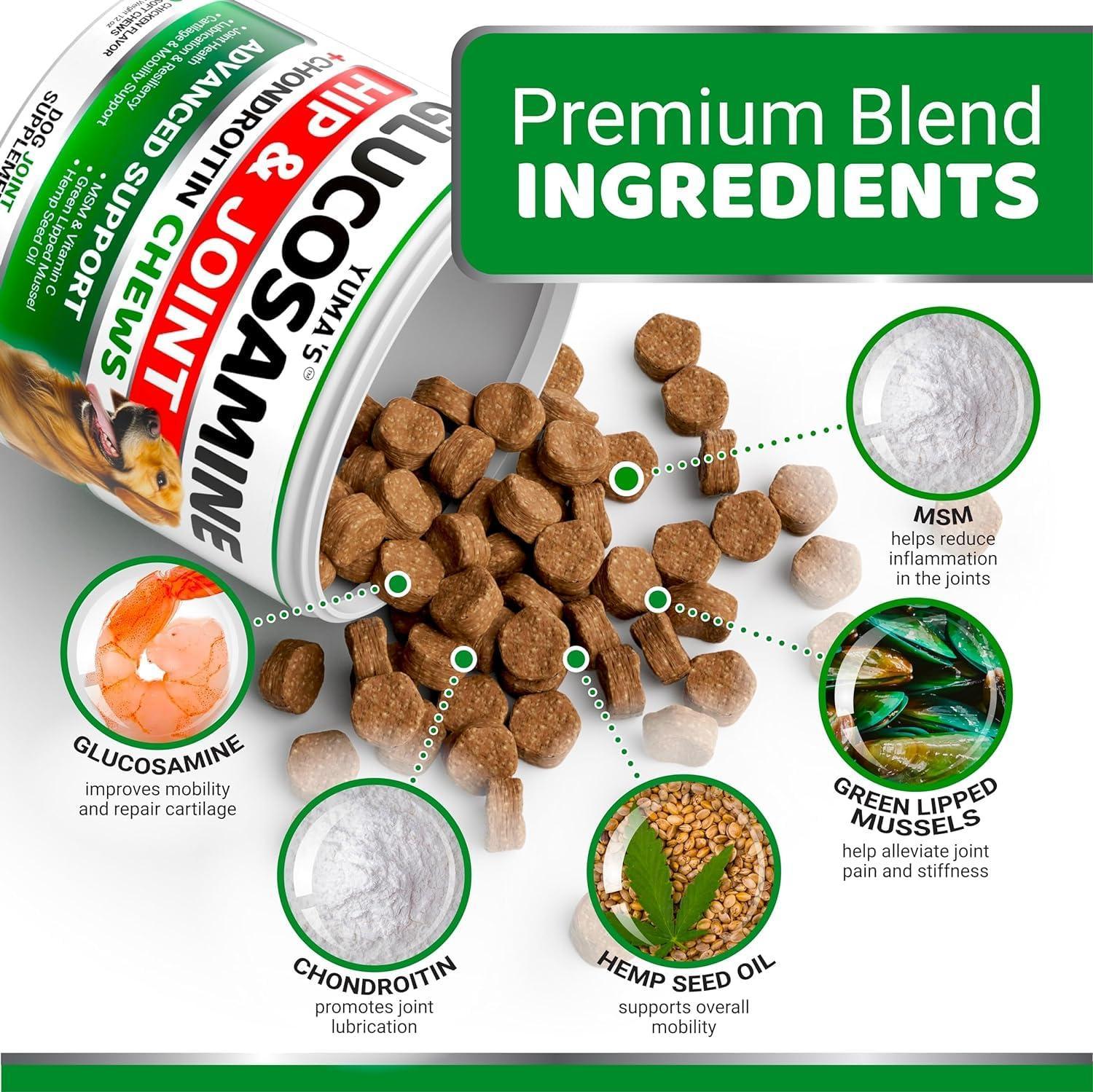 USA Dog Joint Relief Chews