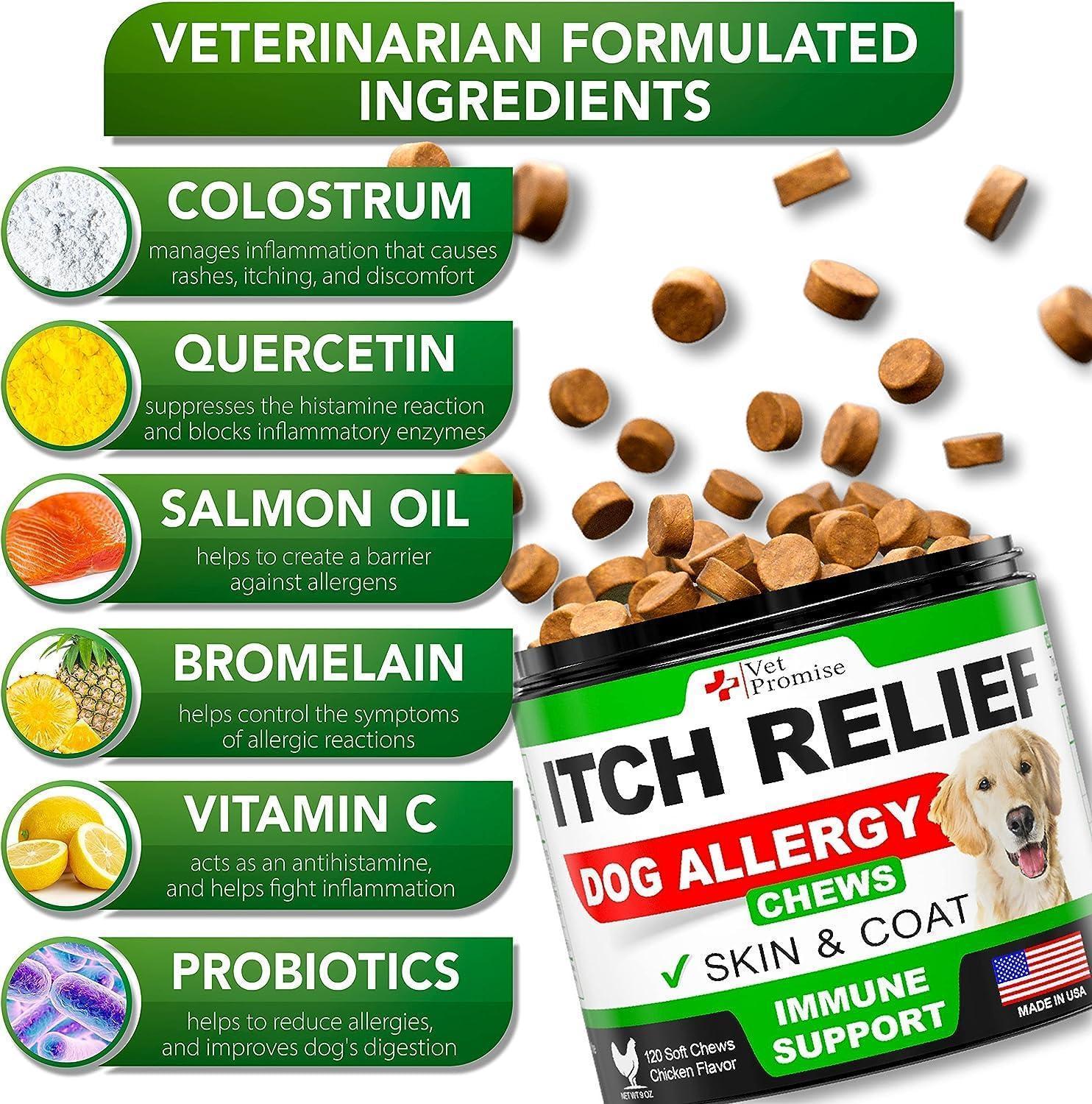 Itch Relief Dog Chews 240