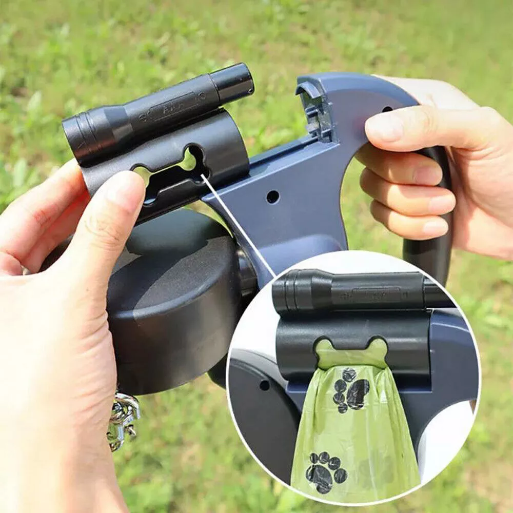 Dual Dog Leash Tangle-Free