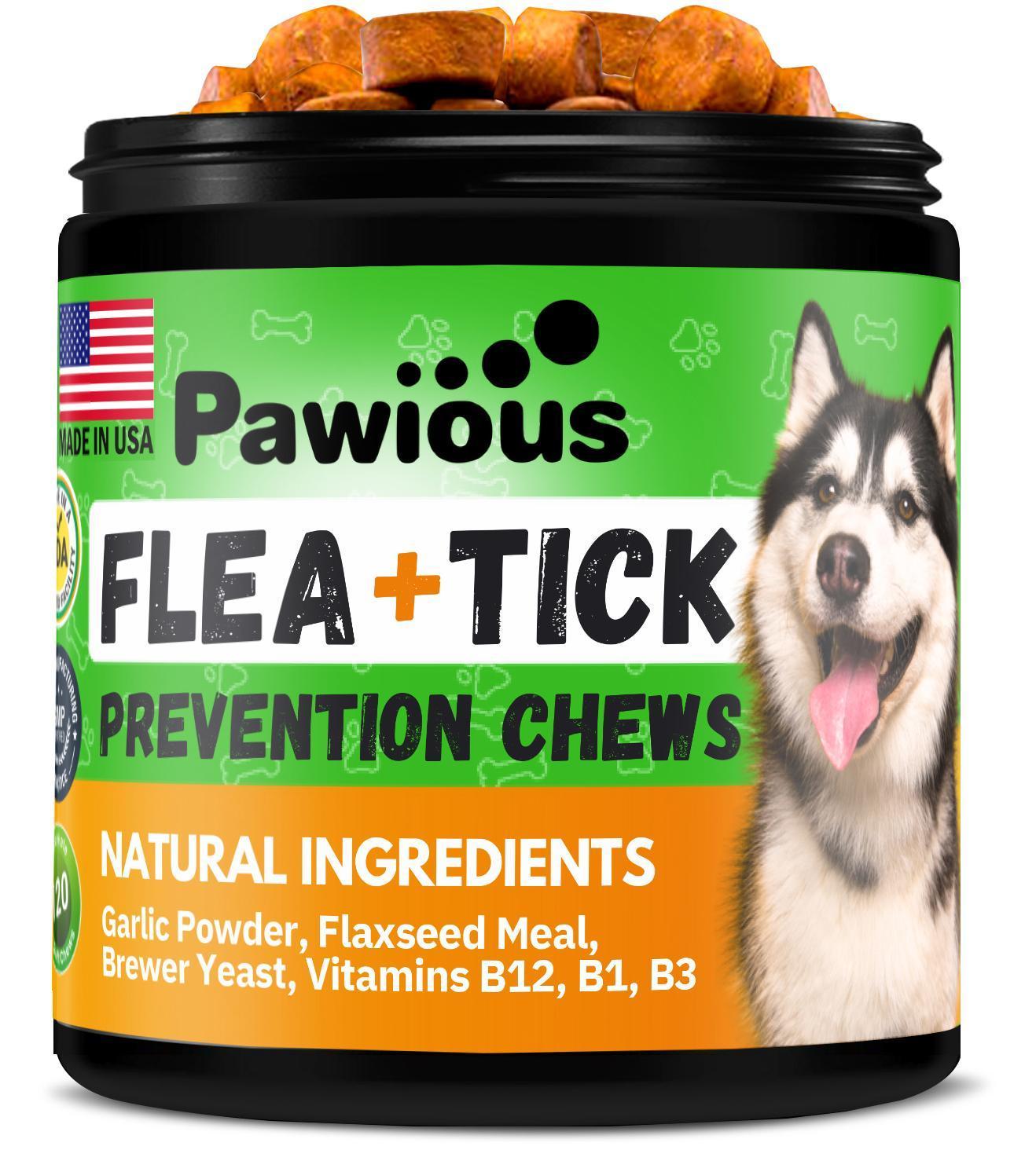 Natural Flea Tick Dog Chews