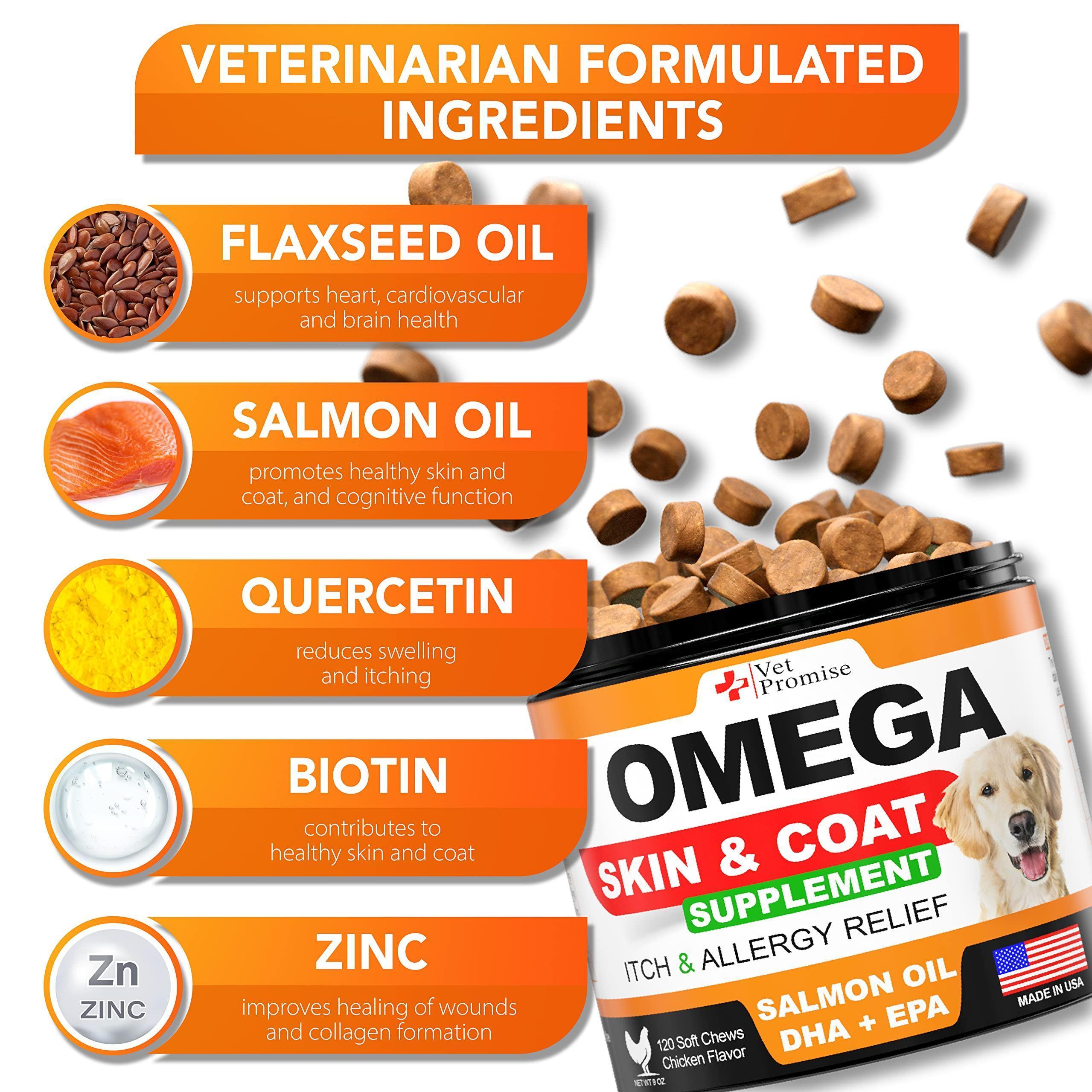 Omega 3 Skin & Coat Chews