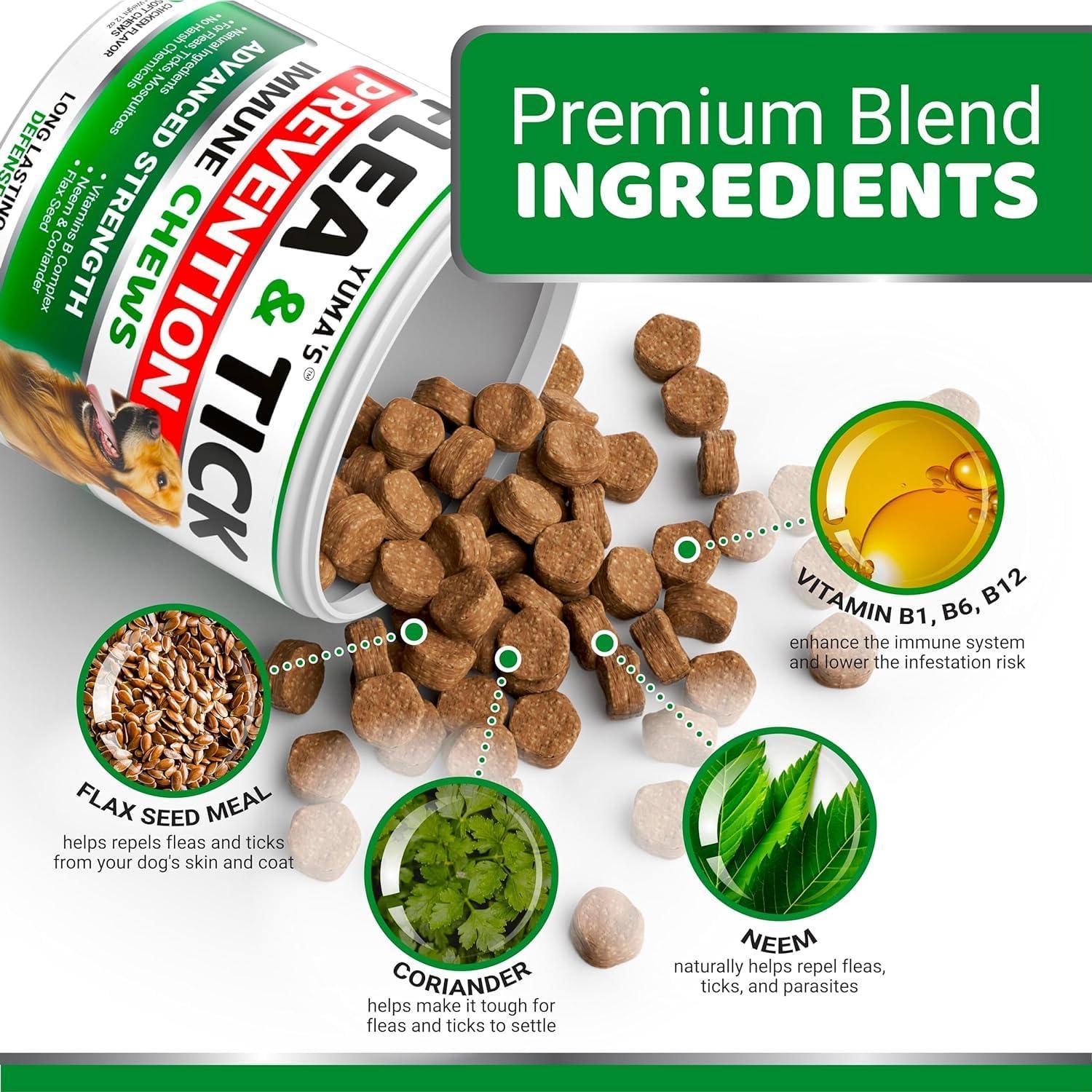 Natural Flea & Tick Chews