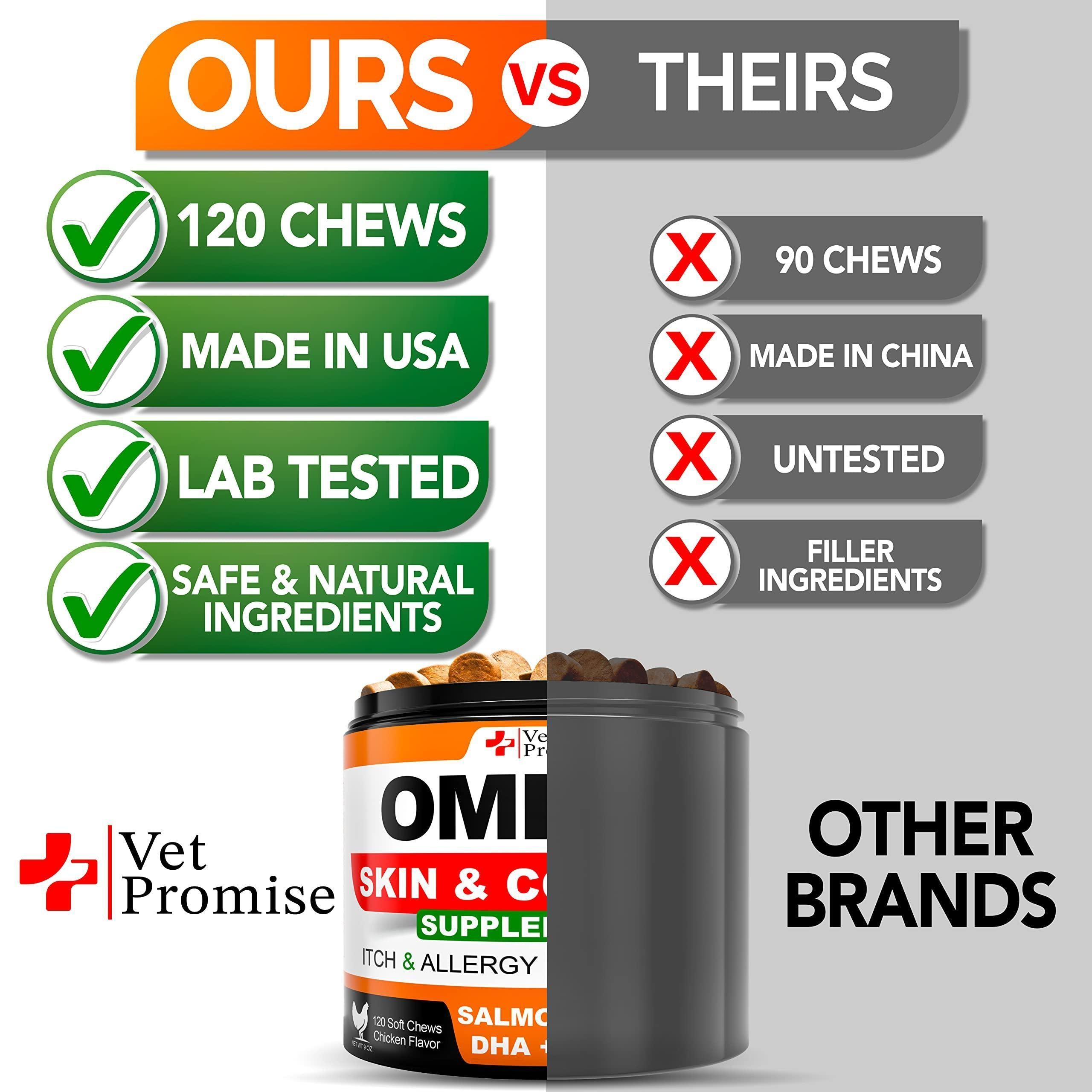 Omega 3 Skin & Coat Chews