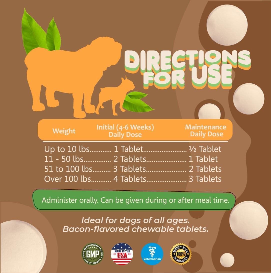 Glucosamine Turmeric Dog Chews