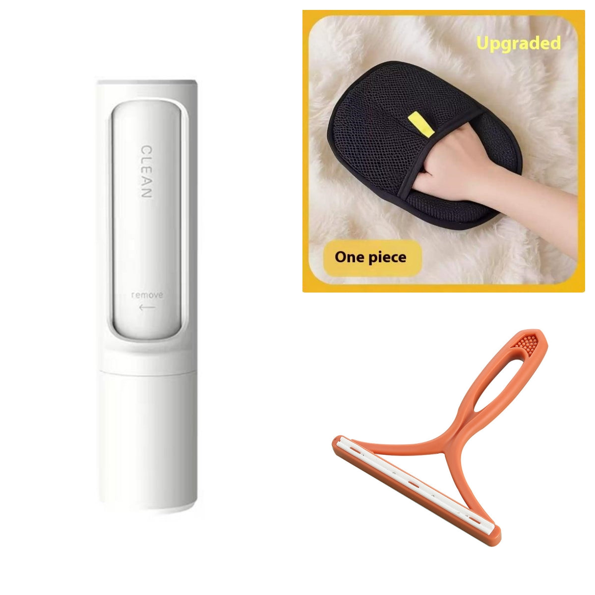 Reusable Self-Cleaning Pet Hair Roller
