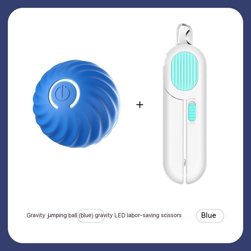 Rubber Chew Ball for Dogs