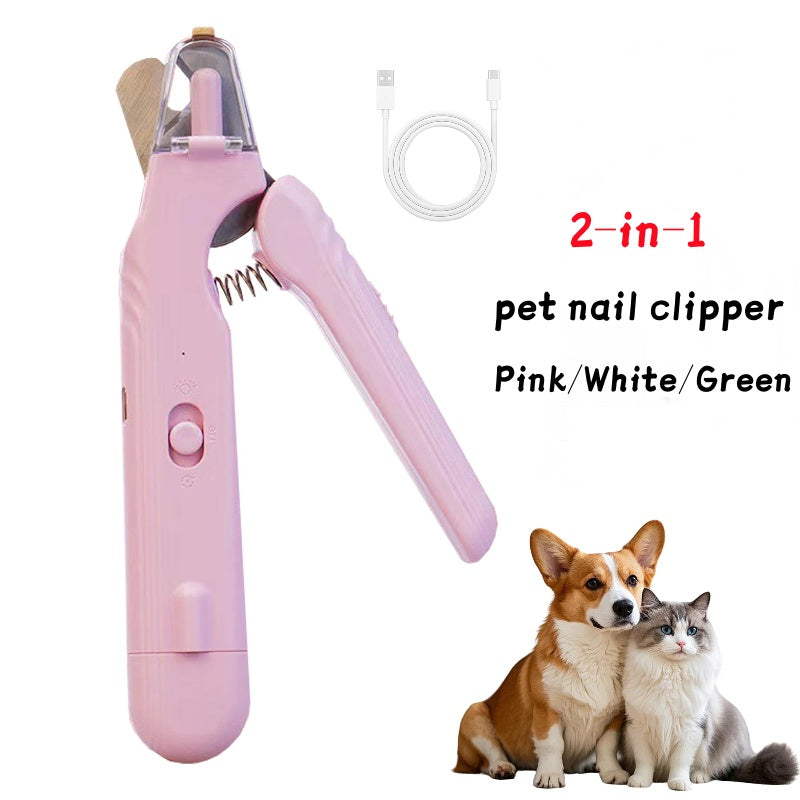 LED Pet Nail Clipper Guard