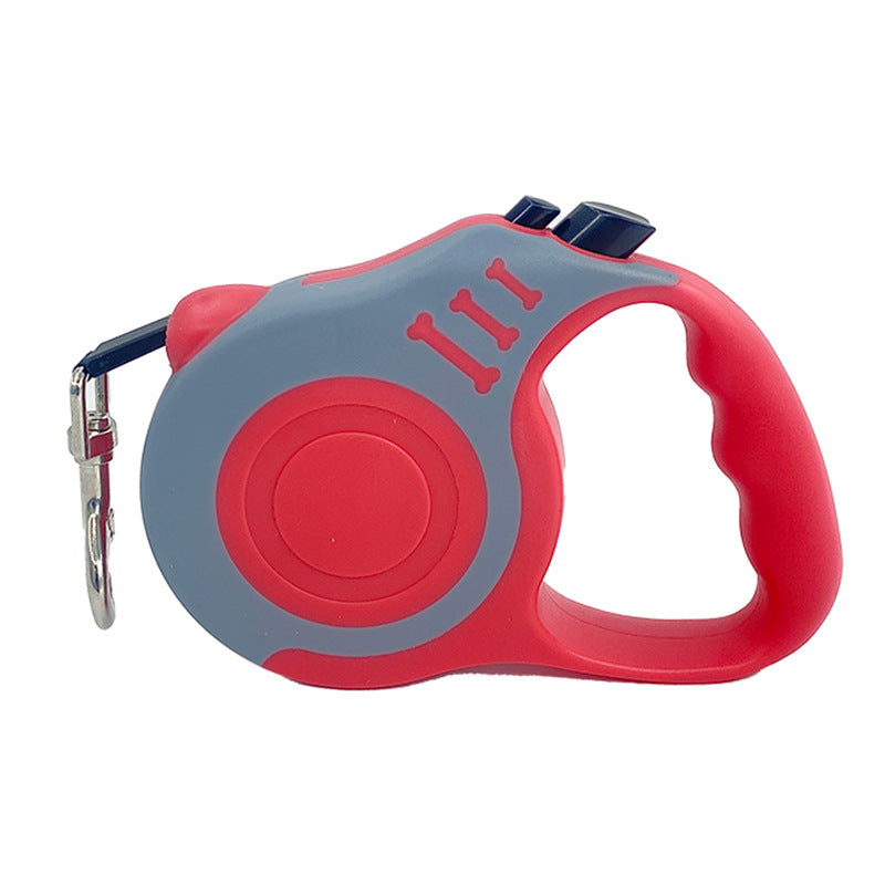 One-Hand Lock Retractable Leash