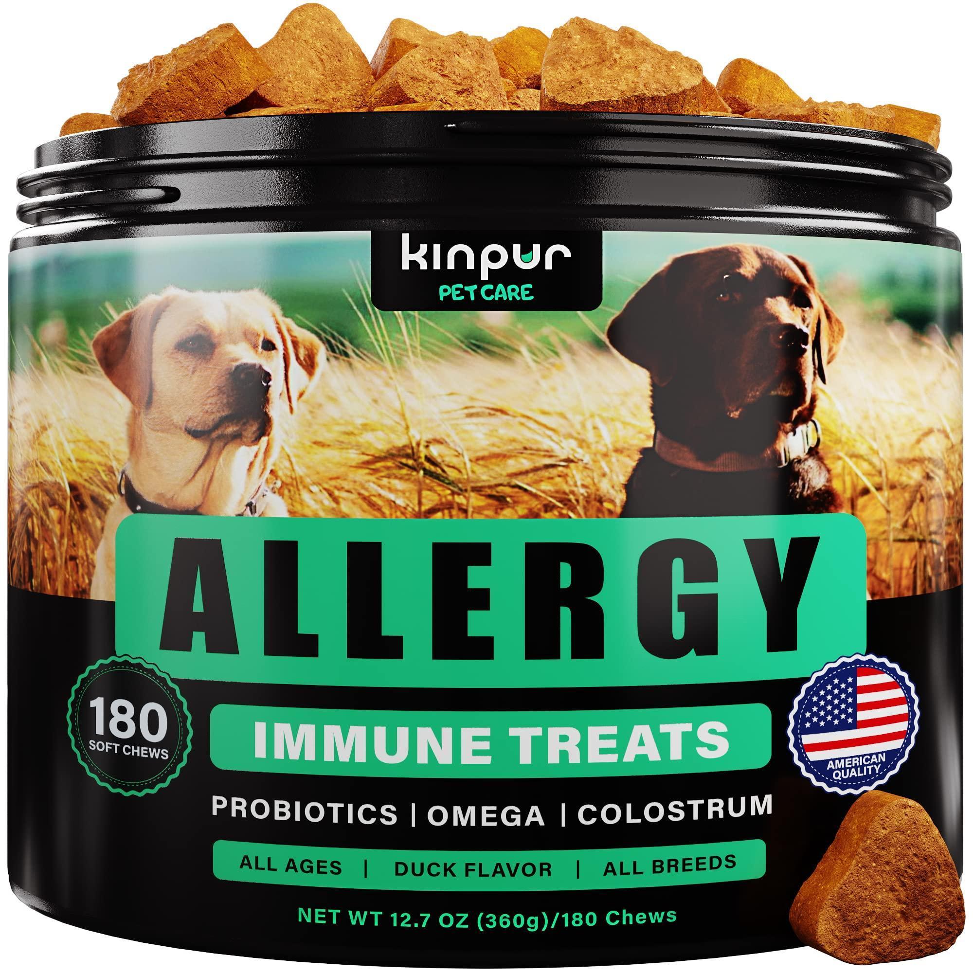 Dog Allergy Chews 180ct