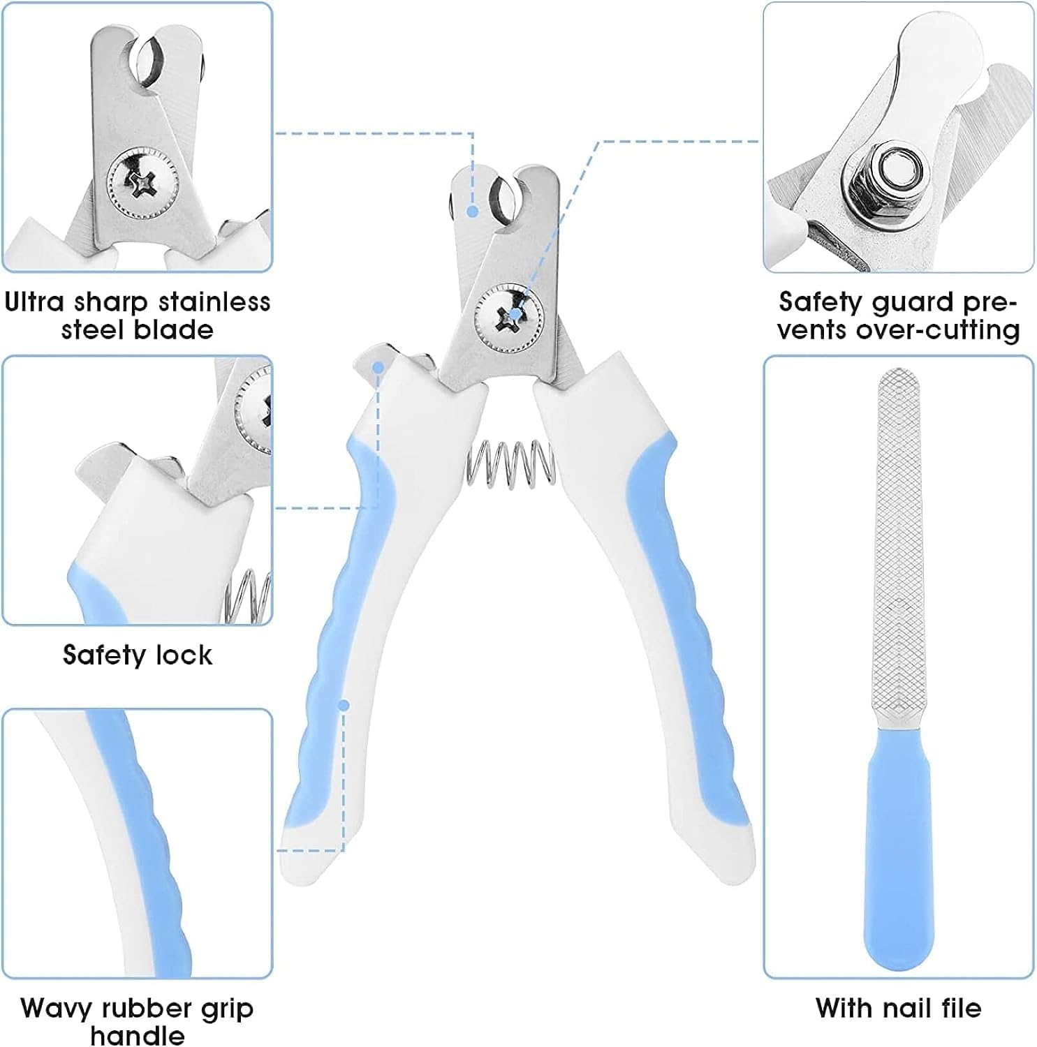 Self-Cleaning Pet Grooming Kit