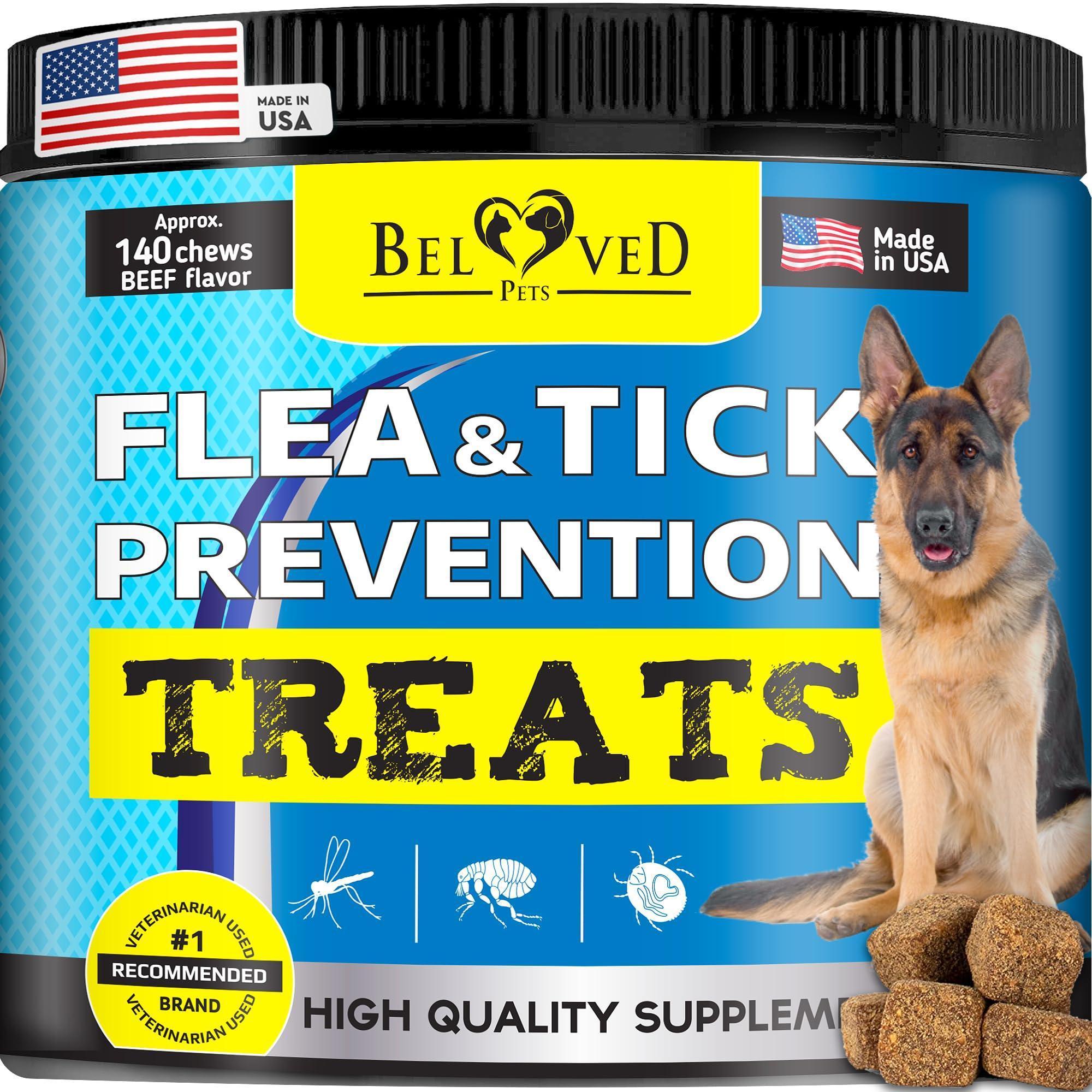 Natural Flea Tick Soft Chews