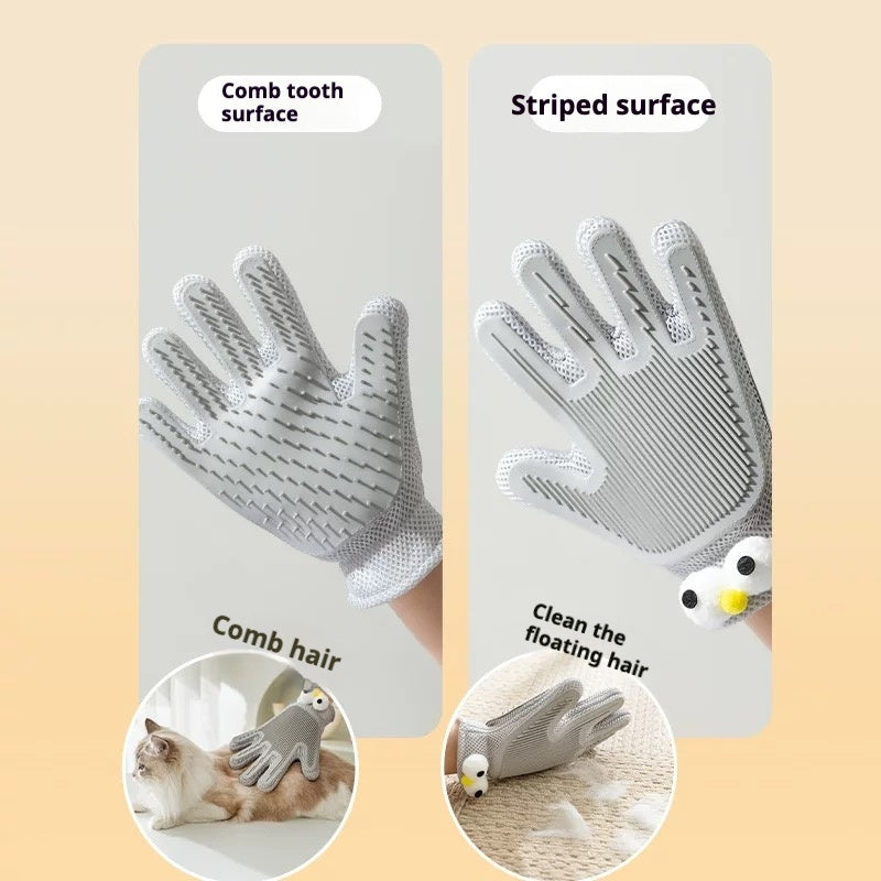 Pet Hair Removal Massage Glove