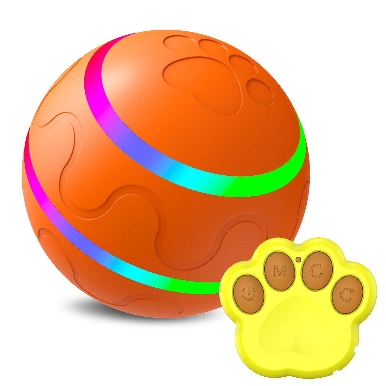 USB Rotating Cat Ball Toy