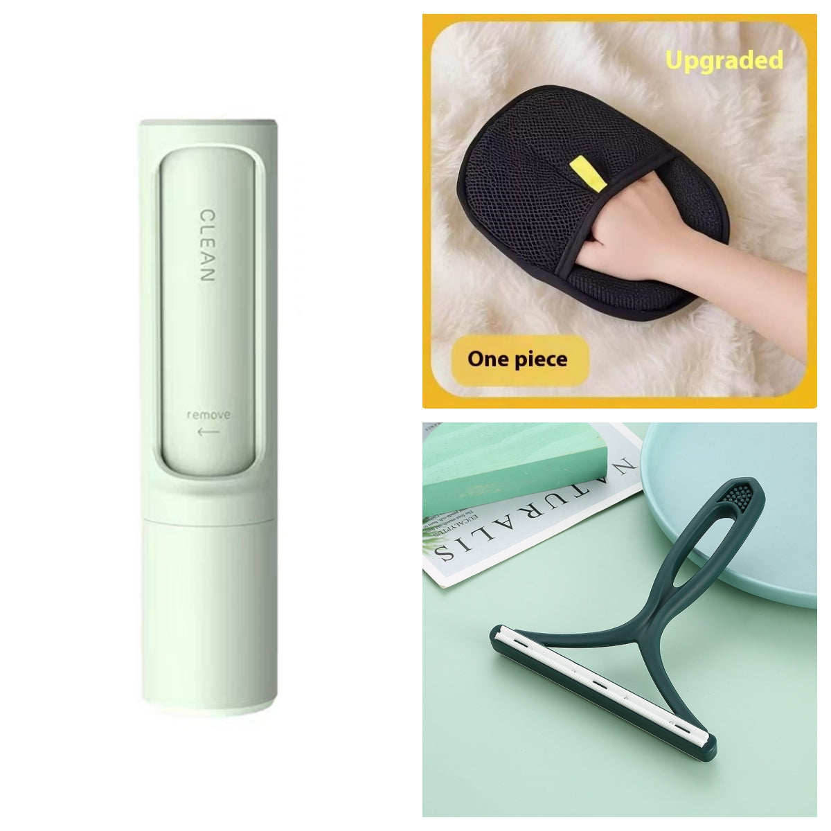 Reusable Self-Cleaning Pet Hair Roller