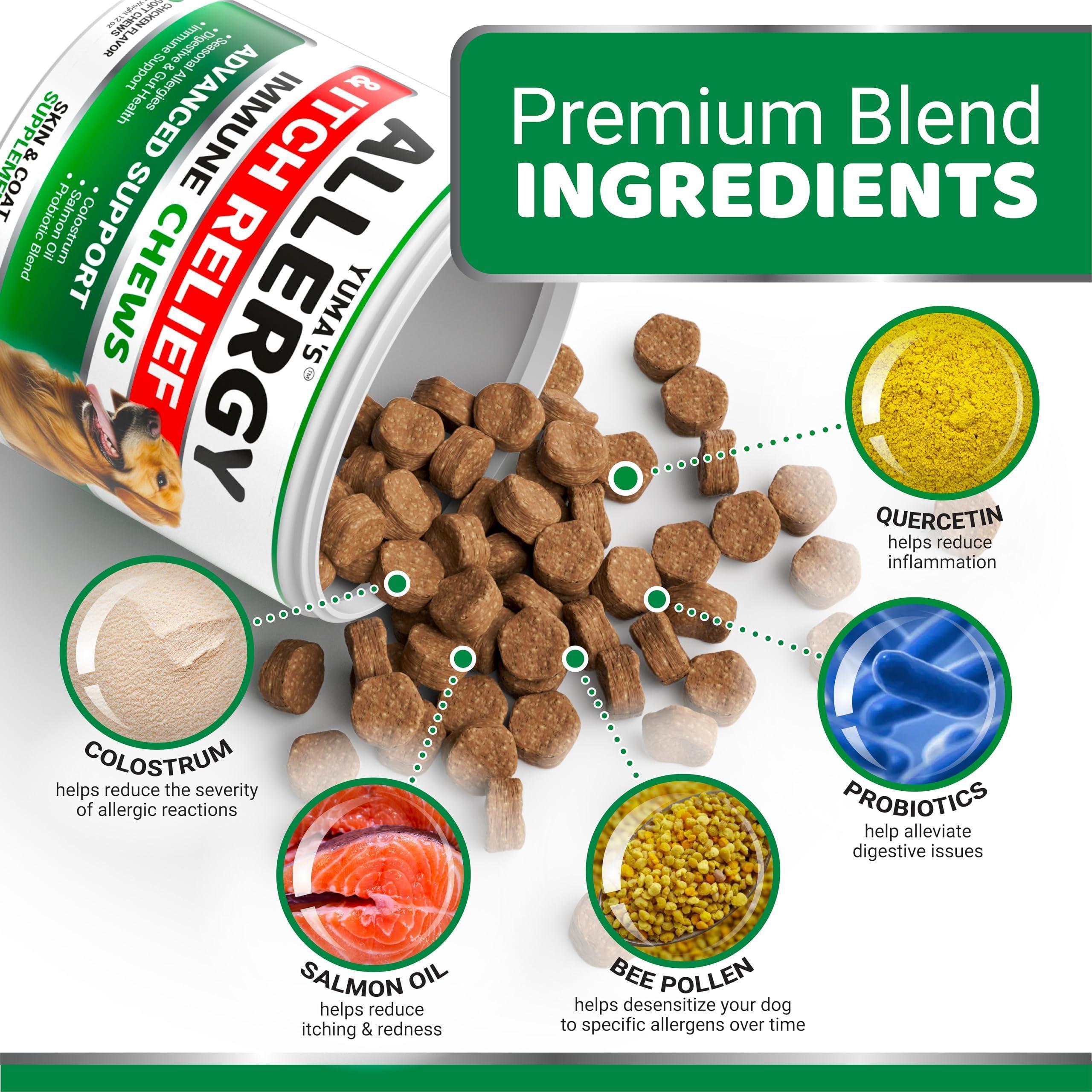 Dog Allergy Relief Chews