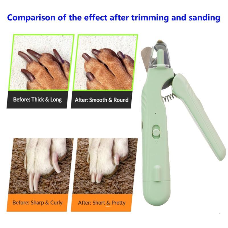 LED Pet Nail Clipper Guard