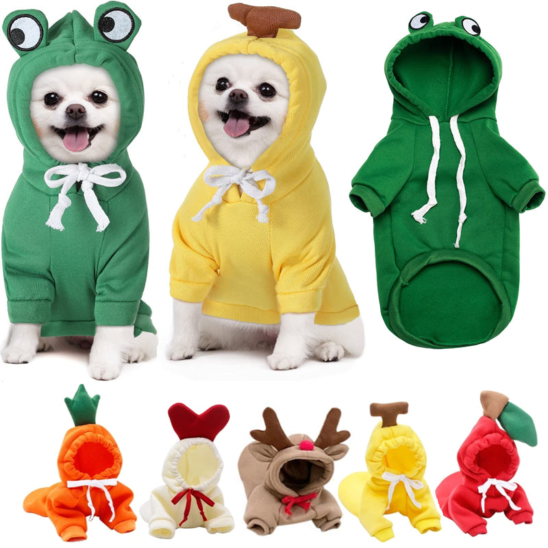 Soft Fruit Pet Hoodie
