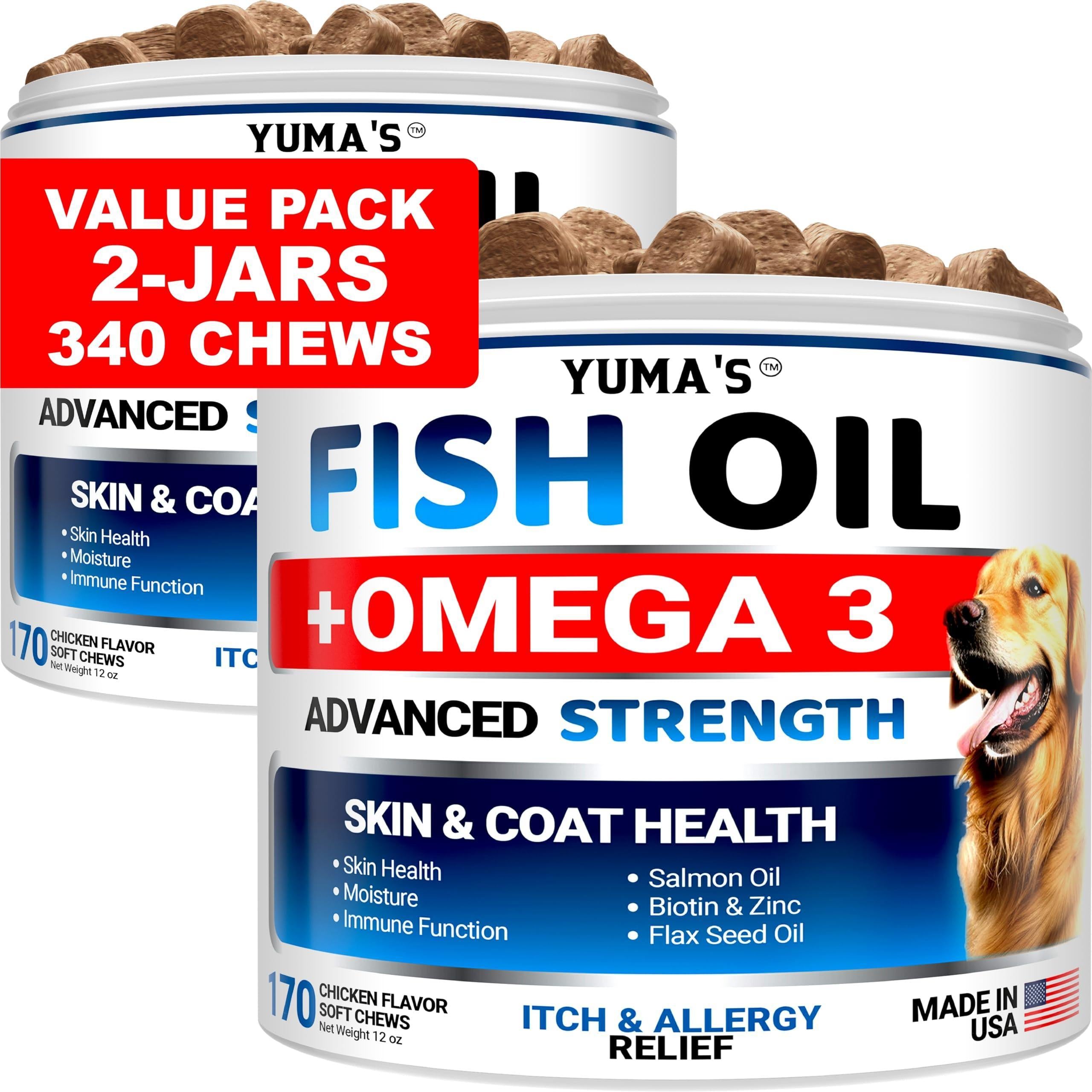 Omega 3 Dog Skin & Coat Chews